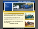 Website Snapshot of Universal Refiner Corp