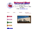 Website Snapshot of Universal Rivet, Inc.