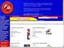 Website Snapshot of University Accessories, Inc.