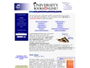 Website Snapshot of UNIVERSITY BOOKS ONLINE