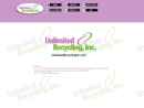 Website Snapshot of UNLIMITED RECYCLING INC