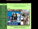 Website Snapshot of Palace Packaging Machines, Inc.