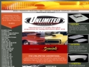 Website Snapshot of Unlimited Products