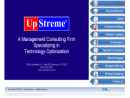 Website Snapshot of Upstreme Inc