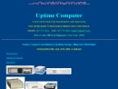 Website Snapshot of UPTIME COMPUTER