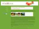 Website Snapshot of URBAN FOOD LINK