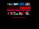 Website Snapshot of Urban Neon Electric Sign Co., Inc.