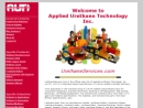 Website Snapshot of Applied Urethane Technology, Inc.