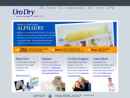 Website Snapshot of URODRY, LLC