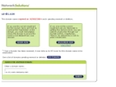 Website Snapshot of Database Technologies Corporation