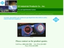 Website Snapshot of U. S. Industrial Products Co., Inc.