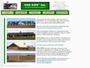 Website Snapshot of U. S. A. Sips, Inc.