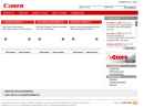 Website Snapshot of Canon Business Solutions East