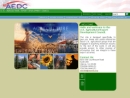 Website Snapshot of USAEDC