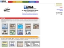 Website Snapshot of USA LIGHT & ELECTRIC