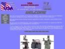 Website Snapshot of USA Machine Rebuilders