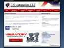 Website Snapshot of US Automation, LLC