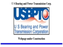 Website Snapshot of U.S. BEARING & POWER TRANSMISSION CORP.