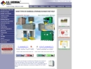 Website Snapshot of U.S. Chemical Storage