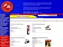 Website Snapshot of University Accessories Inc.