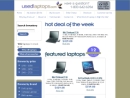 Website Snapshot of UsedLaptops.com, Inc.
