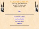 Website Snapshot of U S ELECTRICAL TOOL INC