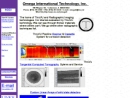 Website Snapshot of OMEGA INTERNATIONAL TECHNOLOGY,  INC