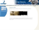 Website Snapshot of U S FELT  CO INC