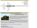 Website Snapshot of Usheco, Inc.