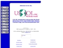 Website Snapshot of U. S. I O L, Inc.