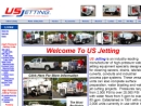 Website Snapshot of US JETTING, LLC US JETTING
