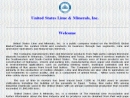 Website Snapshot of Arkansas Lime Co.