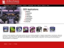 Website Snapshot of US MICRO PRODUCTS, INC.