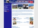 Website Snapshot of US Petroleum Equipment