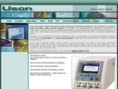 Website Snapshot of M-Tech Instruments