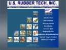Website Snapshot of US RUBBER TECH INC
