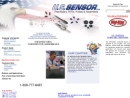 Website Snapshot of U.S. Sensor Corp.