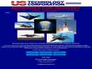 Website Snapshot of U. S. Technology Corp.