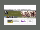 Website Snapshot of US Tool Grinding, Inc.