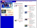 Website Snapshot of US Webcon