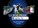 Website Snapshot of US Worldwide Logistics, Inc.