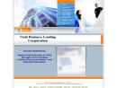 Website Snapshot of UTAH BUSINESS LENDING CORPORATION