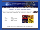Website Snapshot of Ultra-Tech Industries Co.