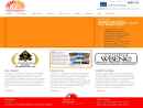 Website Snapshot of UTOPIA COMMUNICATIONS INC