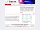 Website Snapshot of UV Electric Inc.