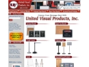 Website Snapshot of United Visual Products Co.