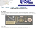 Website Snapshot of United Western Enterprises, Inc.