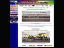 Website Snapshot of U-WIN MOTORSPORTS, LLC