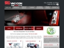 Website Snapshot of Vac-Con, Inc.
