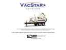 Website Snapshot of Vacstar, A Div., Slabach Enterprises